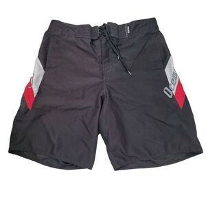 2/$20 Ocean Core Black & Red Swimmers Pants Size: XL